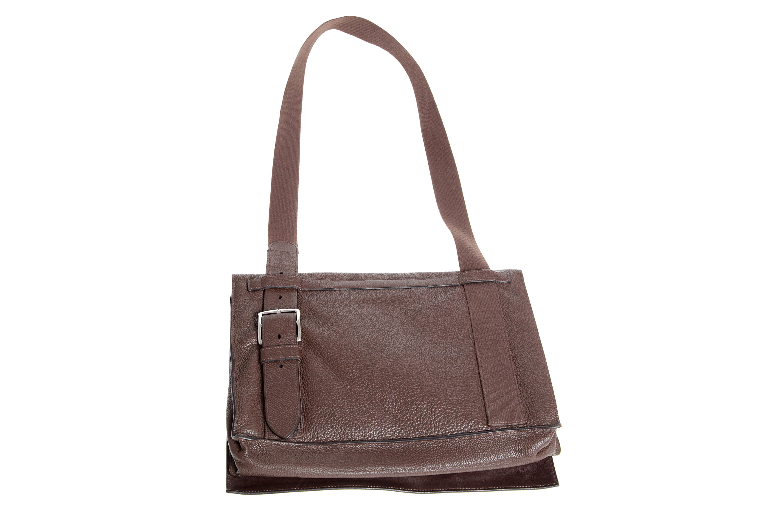 Hermes Trim Leather Shoulder Bag