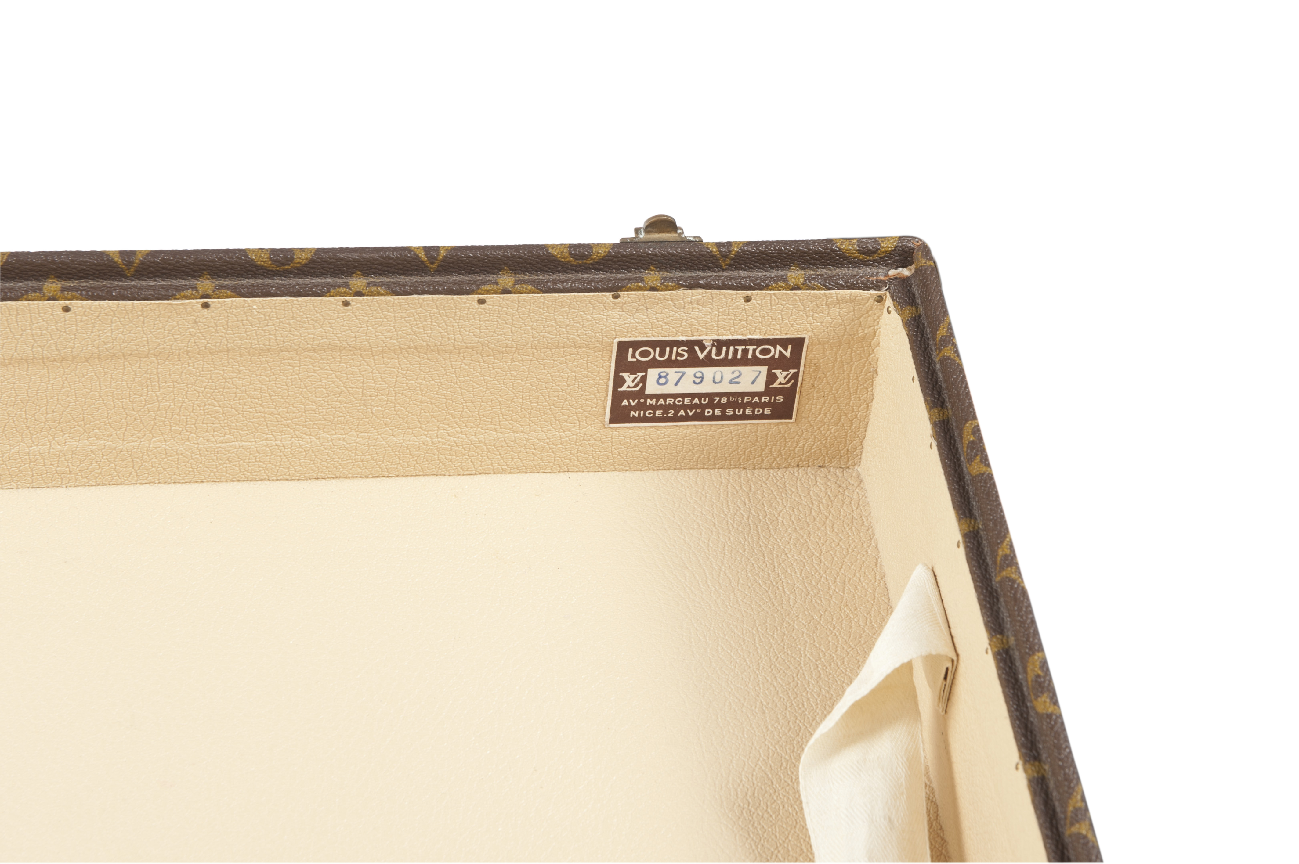 Louis Vuitton Suitcase Bisten 75 Classic Monogram Canvas '80s