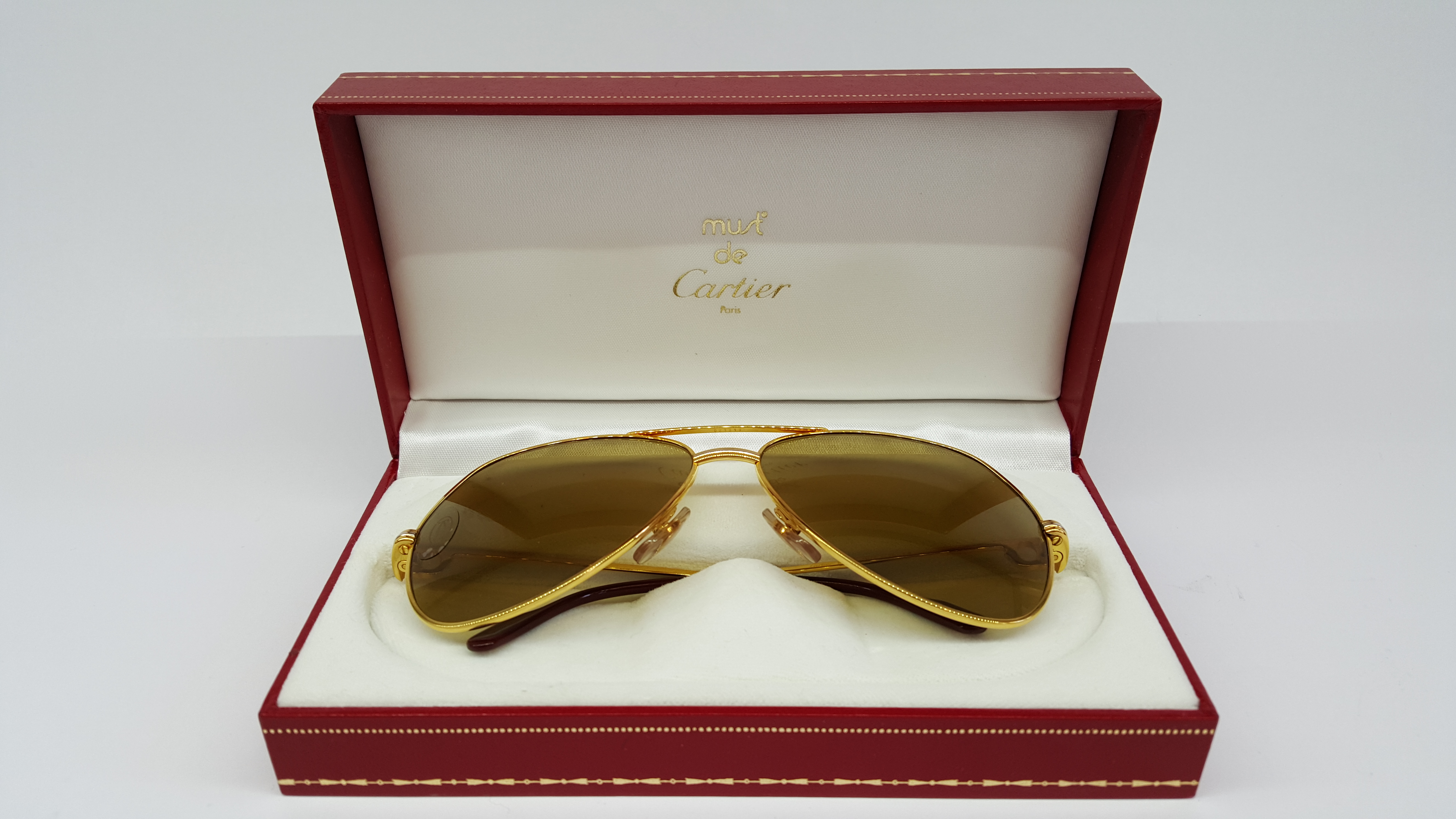 Must de Cartier sunglasses – Vintage 